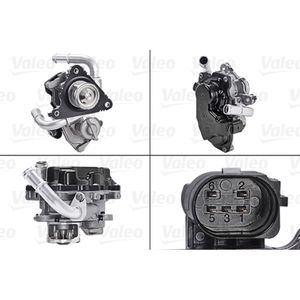 AGR-Ventil VALEO 700454 für VW Seat Audi Skoda Jetta IV Leon ST A6 C7 A4 B8 A3