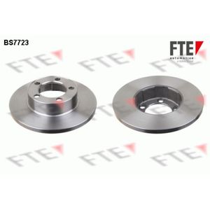 Bremsscheibe FTE 9072378 (2 Stk.) für Volvo P 121 122 S Amazon