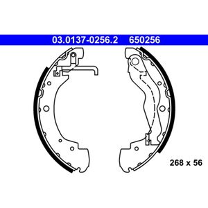 Bremsbackensatz ATE 03.0137-0256.2 für VW Transporter T4