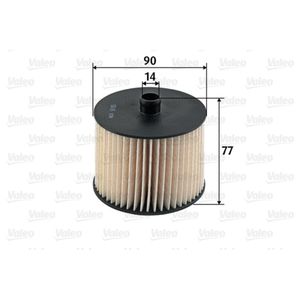 Kraftstofffilter VALEO 587915 für Peugeot Ford Fiat Volvo Citroën Lancia 508 I