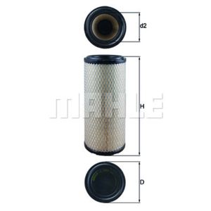 Luftfilter MAHLE LX 2959