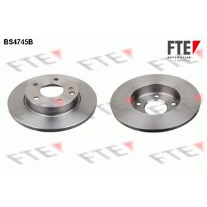 Bremsscheibe FTE 9082139 (2 Stk.) für Mercedes-Benz A