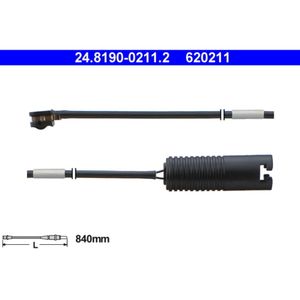 Warnkontakt Bremsbelagverschleiß ATE 24.8190-0211.2 für BMW 3er Z3 Roadster