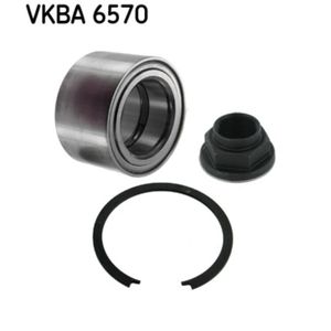 Radlagersatz SKF VKBA 6570 für Fiat Peugeot Citroën Ducato Boxer Jumper