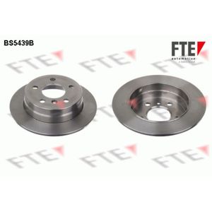 Bremsscheibe FTE 9082070 (2 Stk.) für Mercedes-Benz A