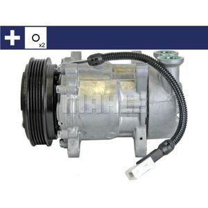 Kompressor Klimaanlage MAHLE ACP 1280 000S für Peugeot Citroën 106 I 306 Saxo