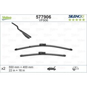 Wischblatt VALEO 577906 für Ford Ecosport