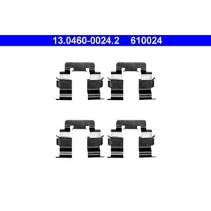Zubehörsatz Scheibenbremsbelag ATE 13.0460-0024.2 für Mercedes-Benz A