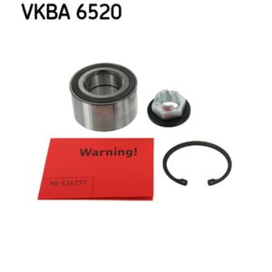 Radlagersatz SKF VKBA 6520 für Ford Transit Connect