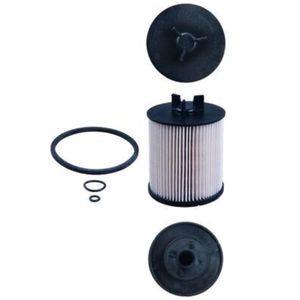 Kraftstofffilter MAHLE KX 86/1D für Audi A2