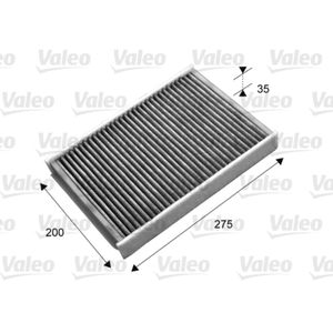 Filter Innenraumluft VALEO 715702 für Land Rover Volvo Freelander 2 V60 I S80 II