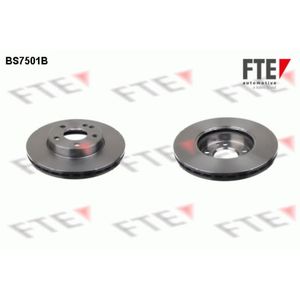 Bremsscheibe FTE 9082080 (2 Stk.) für Mercedes-Benz B Sports Tourer A