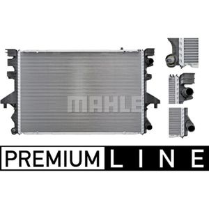 Kühler Motorkühlung MAHLE CR 583 000P für VW Multivan T5 Transporter