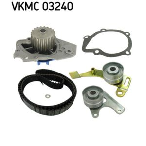 Wasserpumpe + Zahnriemensatz SKF VKMC 03240 für Citroën Peugeot Rover Visa BX