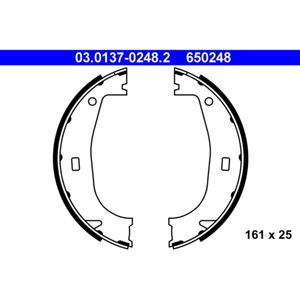 Bremsbackensatz Feststellbremse ATE 03.0137-0248.2 für BMW 3er Z1 Roadster Z3