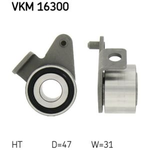 Spannrolle Zahnriemen SKF VKM 16300 für Volvo 240 760 340-360 940 II