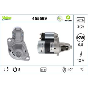 Starter VALEO 455569