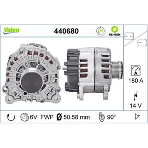 Generator VALEO 440680 für Audi Porsche A7 Sportback A6 C7 Avant A5