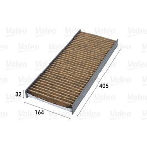 Filter Innenraumluft VALEO 701013 für Citroën Peugeot Lancia Fiat C8