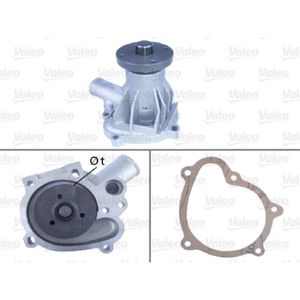 Wasserpumpe Motorkühlung VALEO 506044 für Volvo 240 760 960 II