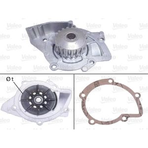 Wasserpumpe Motorkühlung VALEO 506719 für Peugeot Ford Volvo Fiat Citroën Lancia