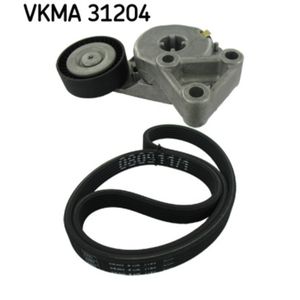 Keilrippenriemensatz SKF VKMA 31204 für VW Audi Seat Skoda Sharan A3