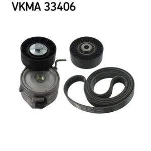 Keilrippenriemensatz SKF VKMA 33406 für Citroën Peugeot C-Crosser 4007 Van