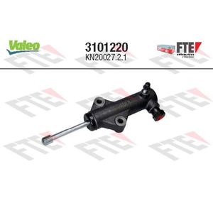 Nehmerzylinder Kupplung VALEO 3101220 für Fiat Lancia Zastava 500 C Ypsilon Idea