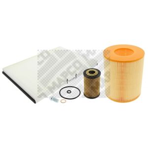 Filter-Satz MAPCO 68881 für Mercedes-Benz A