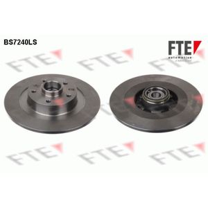 Bremsscheibe FTE 9071397 (2 Stk.) für Renault Latitude Laguna III Grandtour