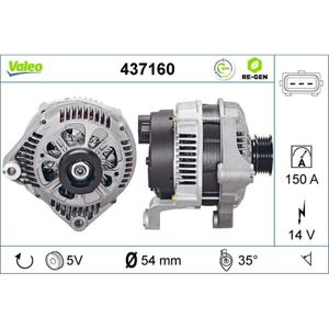 Generator VALEO 437160 für BMW Opel Land Rover 7er X5