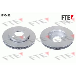 Bremsscheibe FTE 9072261 (2 Stk.) für Smart Forfour