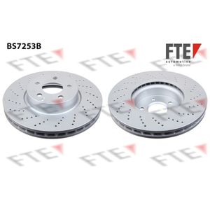 Bremsscheibe FTE 9081179 (2 Stk.) für Mercedes-Benz C