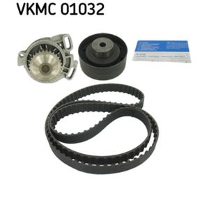 Wasserpumpe + Zahnriemensatz SKF VKMC 01032 für Audi 100 C3 Quattro Coupe B3