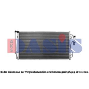 Kondensator Klimaanlage AKS DASIS 052027N für BMW Alpina 3er B3