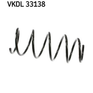 Fahrwerksfeder SKF VKDL 33138 für Renault Clio II