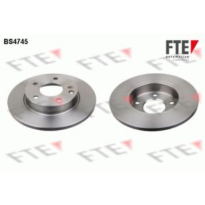 Bremsscheibe FTE 9072102 (2 Stk.) für Mercedes-Benz A