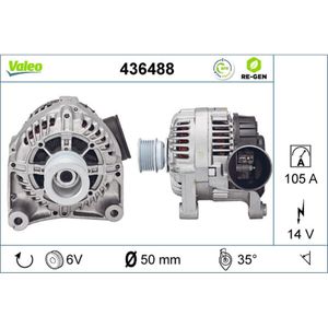 Generator VALEO 436488 für BMW 3er