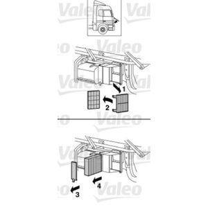 Filter Innenraumluft VALEO 716039