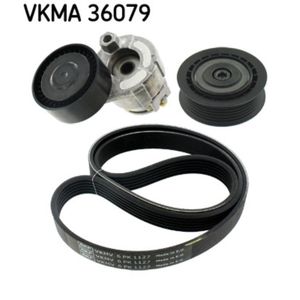 Keilrippenriemensatz SKF VKMA 36079 für Renault Dacia Lada Kangoo Express Duster