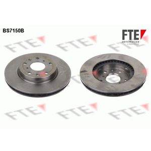 Bremsscheibe FTE 9082364 (2 Stk.) für Fiat Sedici