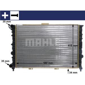 Kühler Motorkühlung MAHLE CR 518 000S für Alfa Romeo 156 Sportwagon