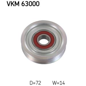 Umlenk-/Führungsrolle Keilrippenriemen SKF VKM 63000