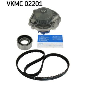 Wasserpumpe + Zahnriemensatz SKF VKMC 02201 für Fiat Lancia Punto Y