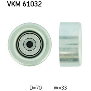 Umlenk-/Führungsrolle Keilrippenriemen SKF VKM 61032