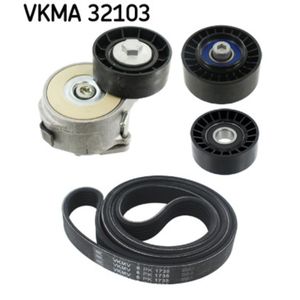 Keilrippenriemensatz SKF VKMA 32103 für Alfa Romeo 159 Sportwagon