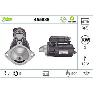 Starter VALEO 455889 für Opel BMW Omega B Caravan 5er