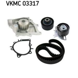 Wasserpumpe + Zahnriemensatz SKF VKMC 03317 für Citroën Peugeot Ford Usa DS