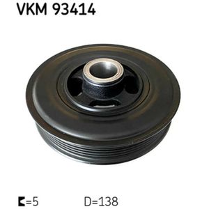 Riemenscheibe Kurbelwelle SKF VKM 93414 für Ford C-Max II Grand Mondeo IV