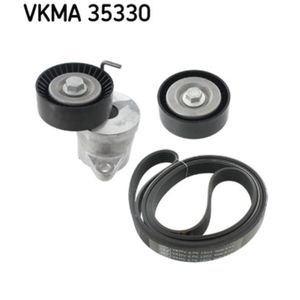 Keilrippenriemensatz SKF VKMA 35330 für Saab Opel Chevrolet 9-5 Astra J Caravan